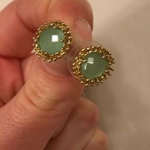 Mint stud Kendra Scott